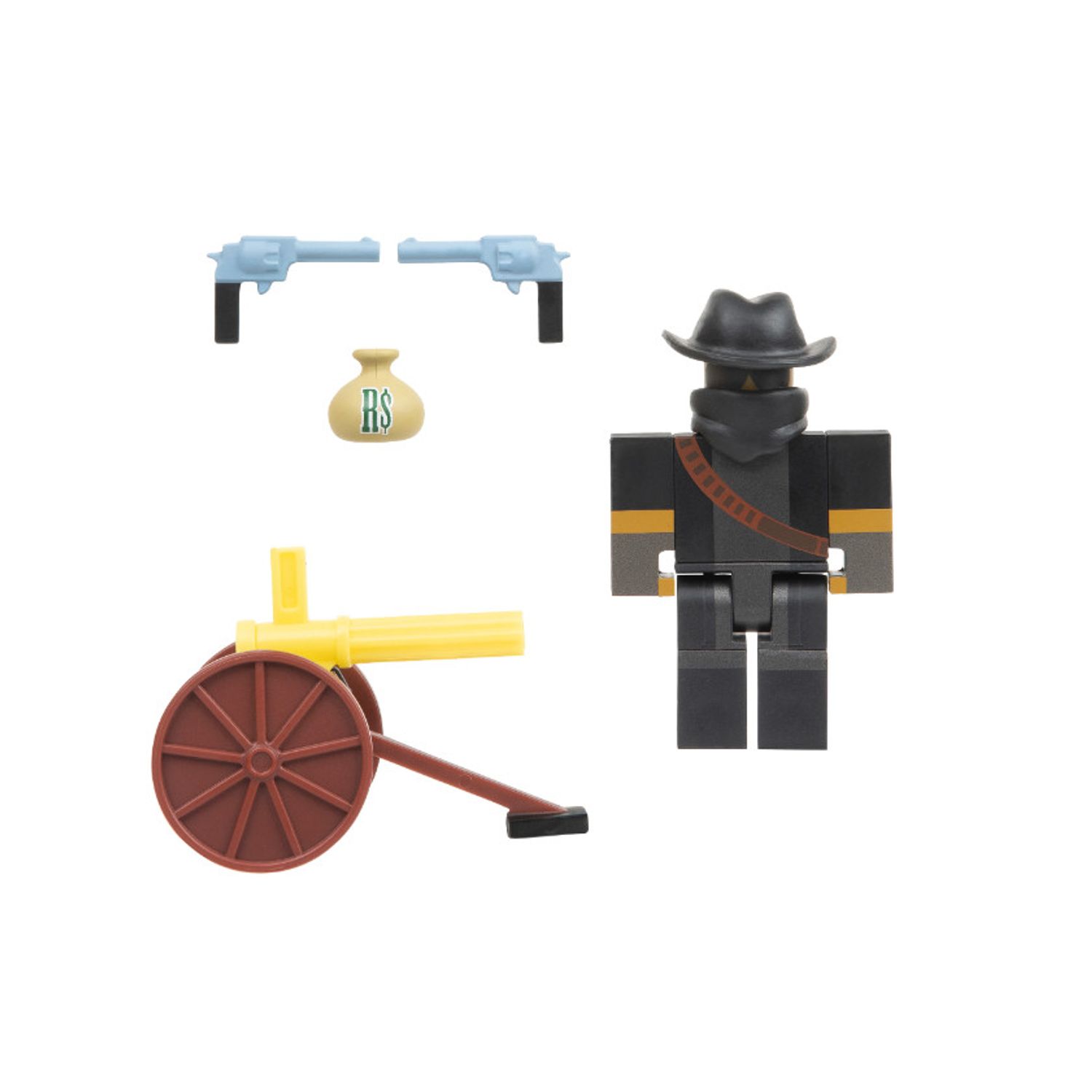 Figurina Roblox - Tower Defense Simulator, Badlands Heist S10 fotografia produsului View 5 L