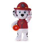 Jucarie de plus interactiva Paw Patrol - Snuggle Up, Marshall fotografia produsului View 2 S