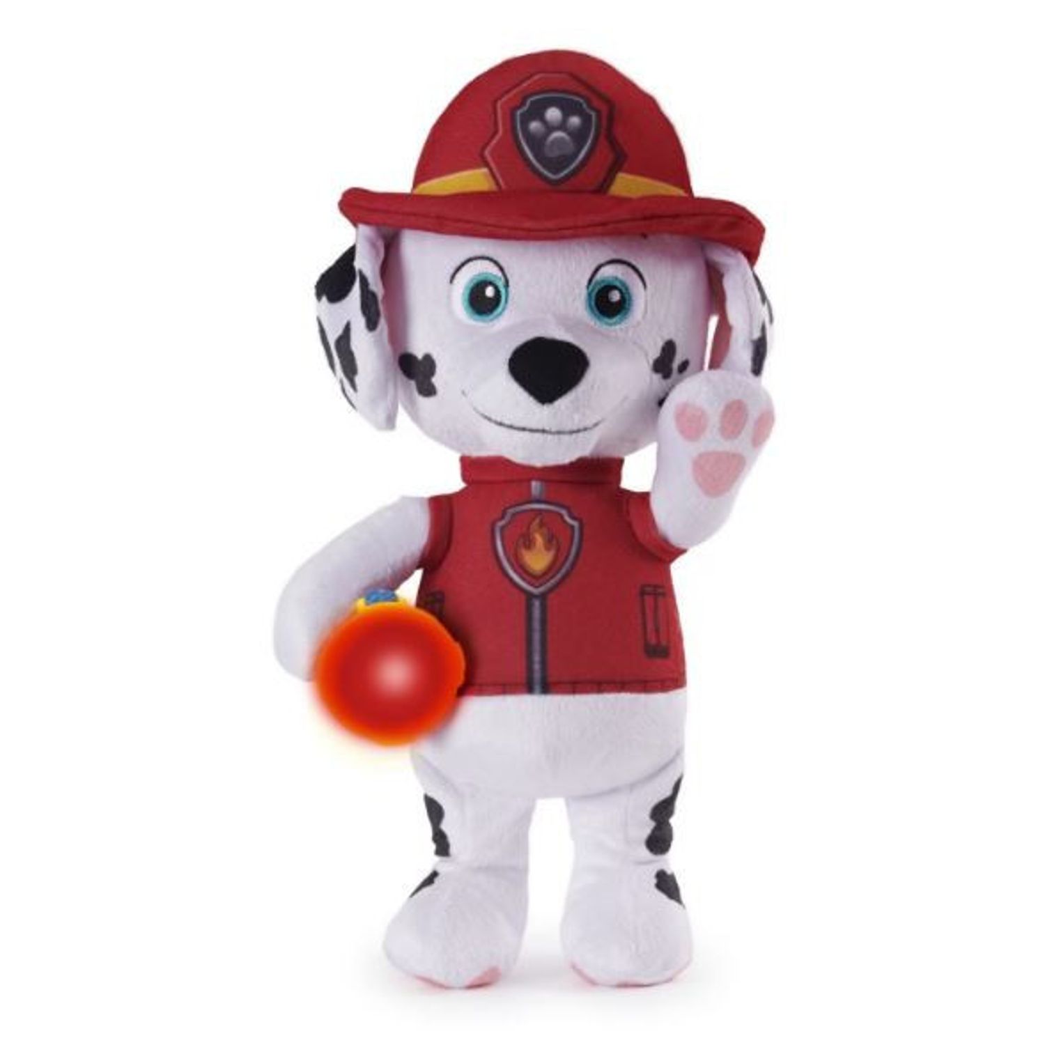 Jucarie de plus interactiva Paw Patrol - Snuggle Up, Marshall fotografia produsului View 2 L