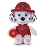 Jucarie de plus interactiva Paw Patrol - Snuggle Up, Marshall fotografia produsului View 3 S