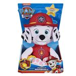 Jucarie de plus interactiva Paw Patrol - Snuggle Up, Marshall fotografia produsului