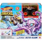 Set Hot Wheels Monster Trucks - Octo-Slam, Multicolor, 4 ani+ fotografia produsului View 2 S