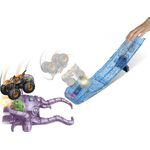 Set Hot Wheels Monster Trucks - Octo-Slam, Multicolor, 4 ani+ fotografia produsului View 4 S
