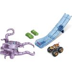 Set Hot Wheels Monster Trucks - Octo-Slam, Multicolor, 4 ani+ fotografia produsului View 5 S