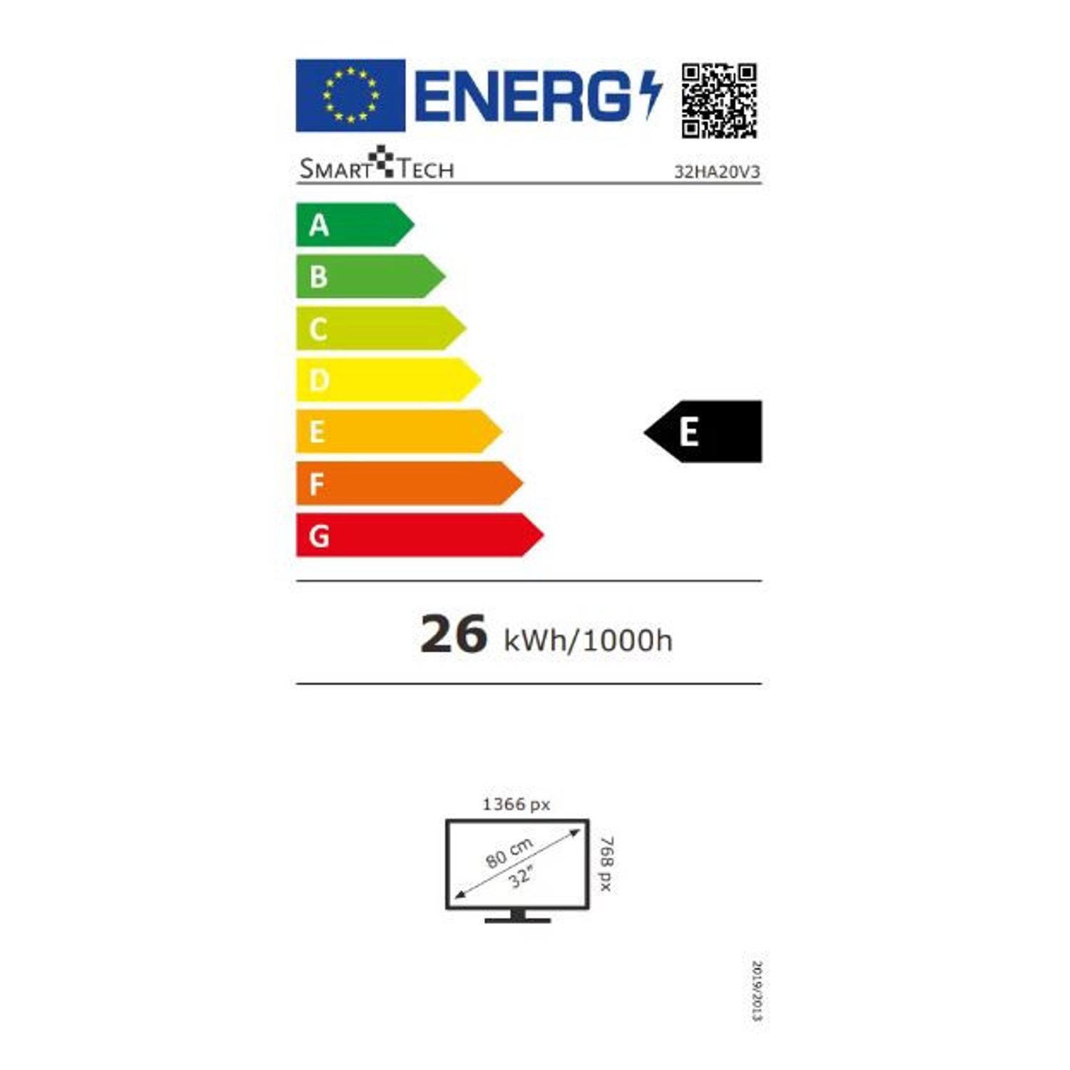 Televizor Smart Tech LED 32HA20V3, 80cm, Smart Android TV, HD fotografia produsului View 5 L