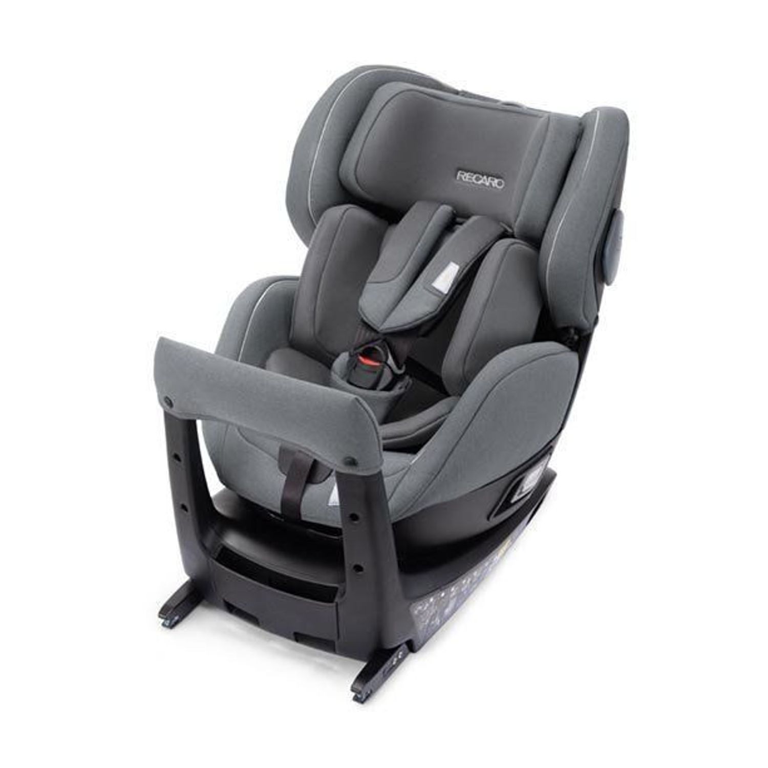 Scaun Auto Rear Facing i-Size 0-4 ani Salia Prime Silent Grey fotografia produsului