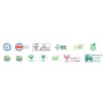 Scutece Hipoalergenice Eco Kit&Kin, Marimea 1, 2-5 kg, 40 buc fotografia produsului View 9 S