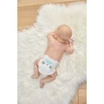 Scutece Hipoalergenice Eco Kit&Kin, Marimea 1, 2-5 kg, 40 buc fotografia produsului View 10 S
