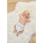 Scutece Hipoalergenice Eco Kit&Kin, Marimea 1, 2-5 kg, 40 buc fotografia produsului View 12 S
