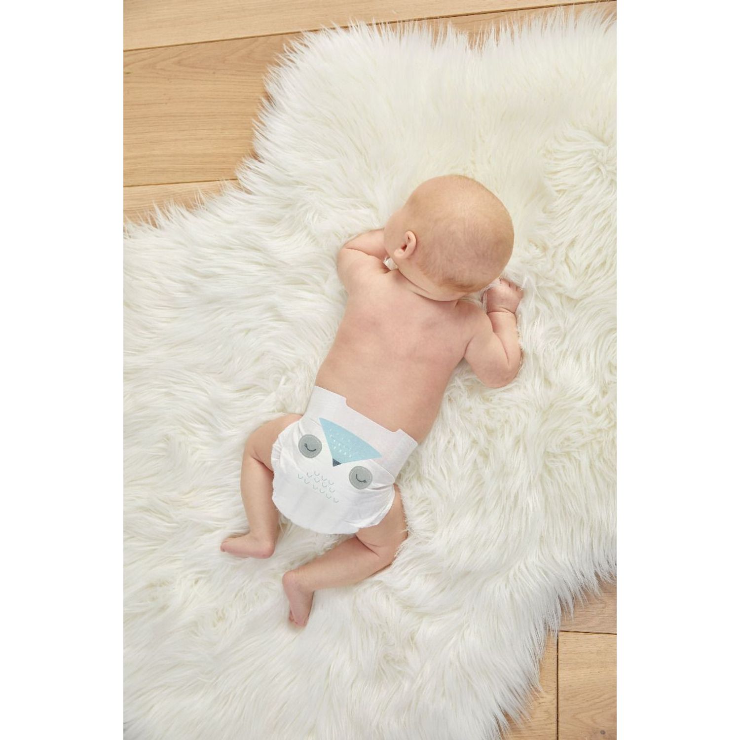 Scutece Hipoalergenice Eco Kit&Kin, Marimea 1, 2-5 kg, 40 buc fotografia produsului View 12 L