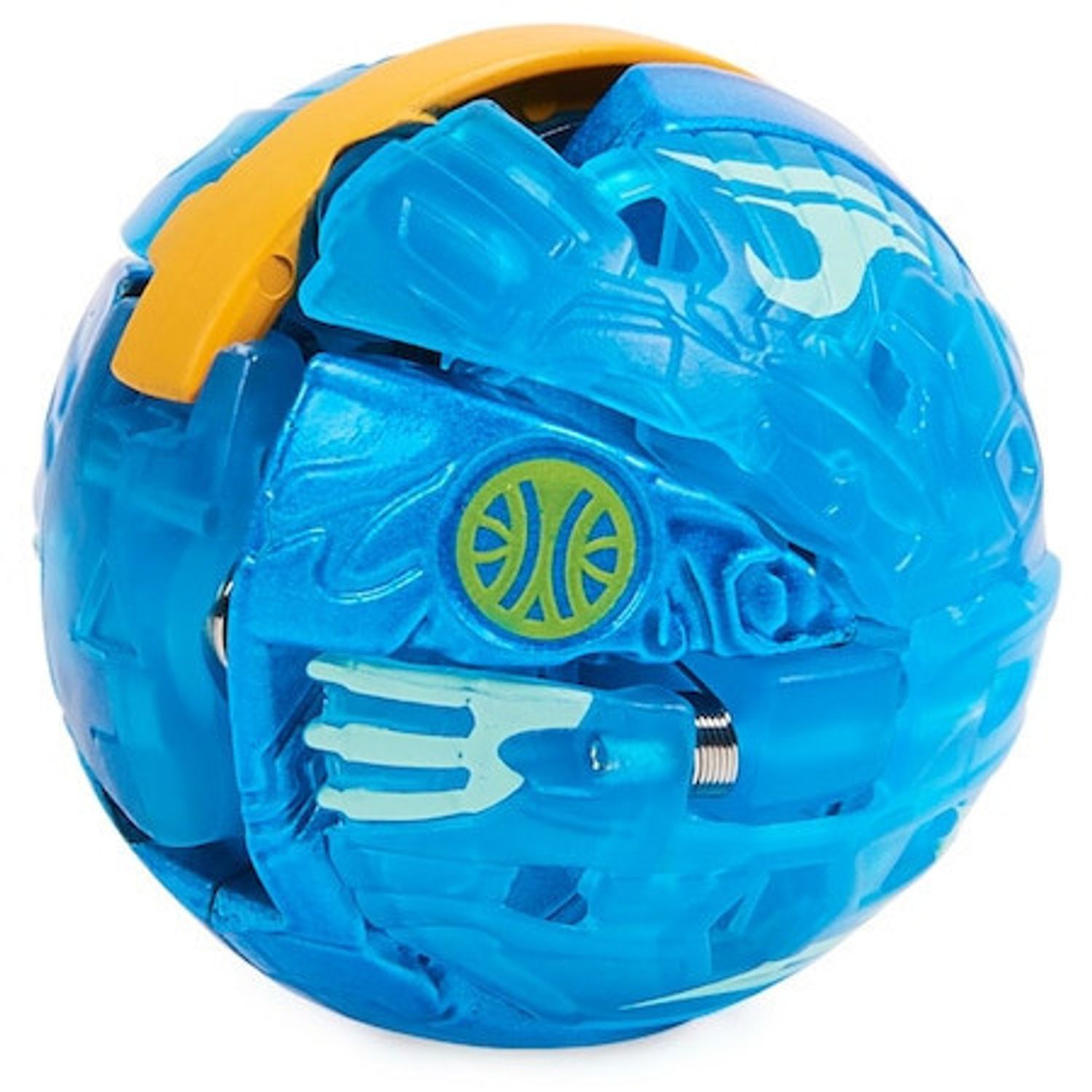 Figurina Metalica Bakugan Evolutions, Sharktar Albastru, 6cm fotografia produsului View 3 L