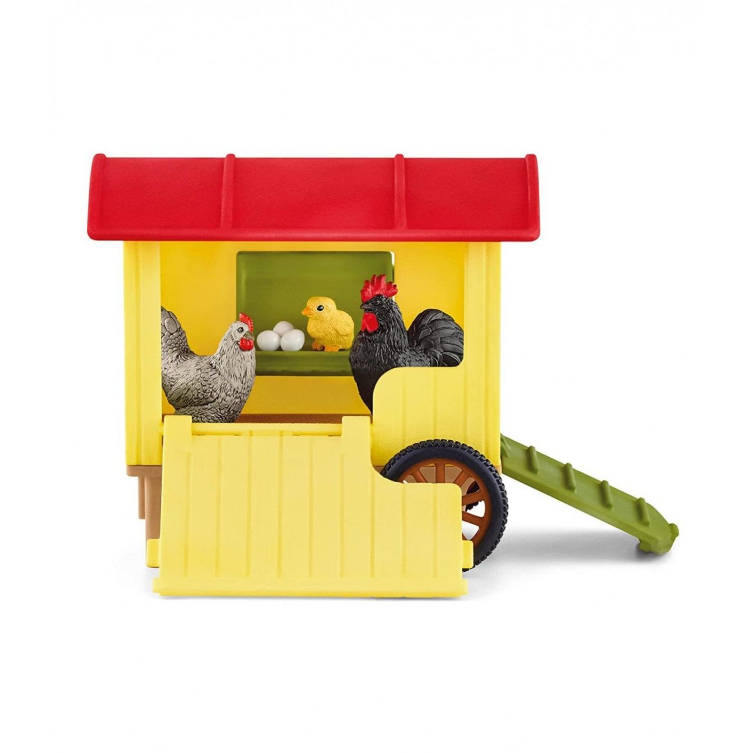 Set de joaca Schleich 42572- Cotet De Gaini, 5 piese, 3 ani+ fotografia produsului View 6 L
