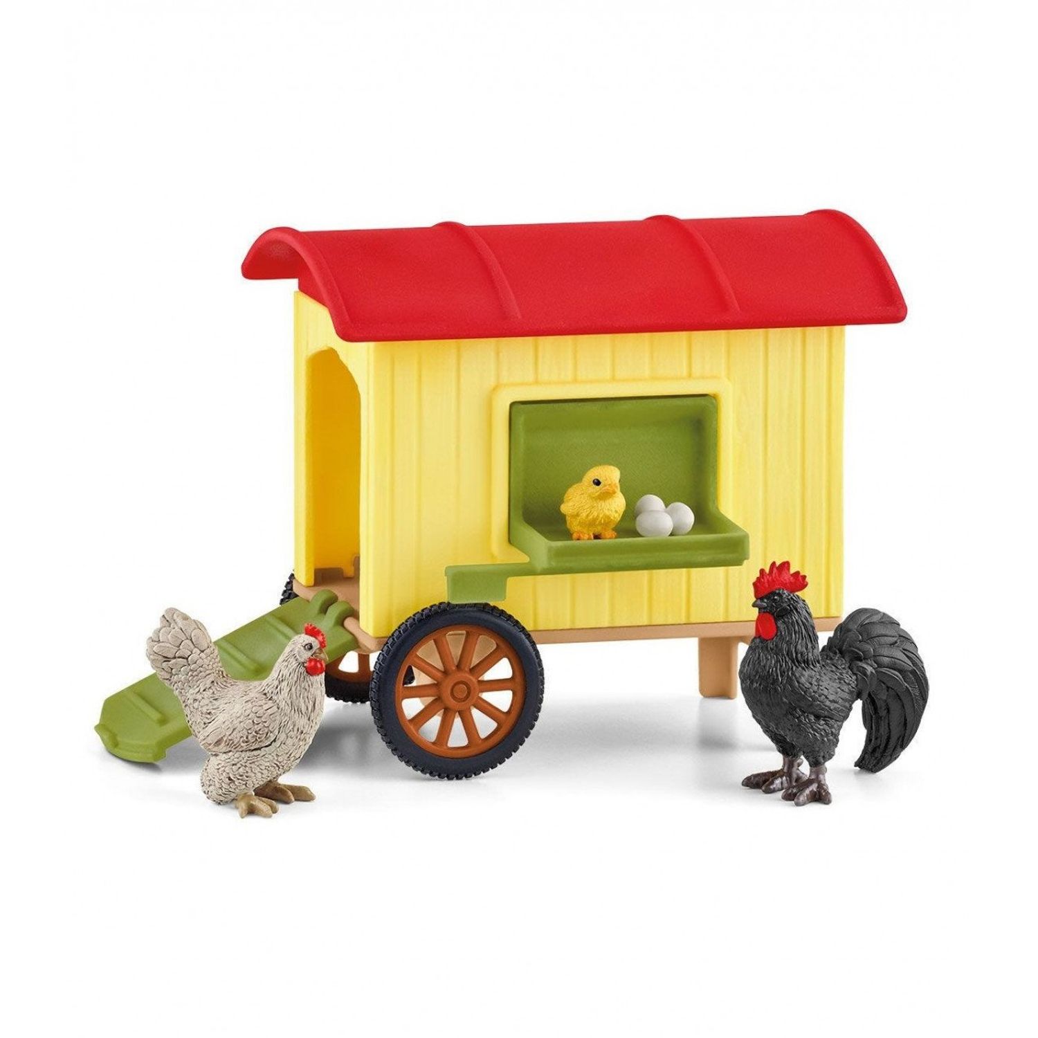Set de joaca Schleich 42572- Cotet De Gaini, 5 piese, 3 ani+ fotografia produsului View 2 L