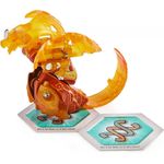 Figurina Bakugan Evolutions Platinum Series, Dragonoid, Galben, 7 cm fotografia produsului View 3 S
