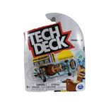 Mini placa skateboard Tech Deck Finesse, Albastru-Maro, 9 cm fotografia produsului