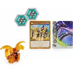 Figurina Bakugan Evolutions Platinum Series, Dragonoid, Galben, 7 cm fotografia produsului View 4 S