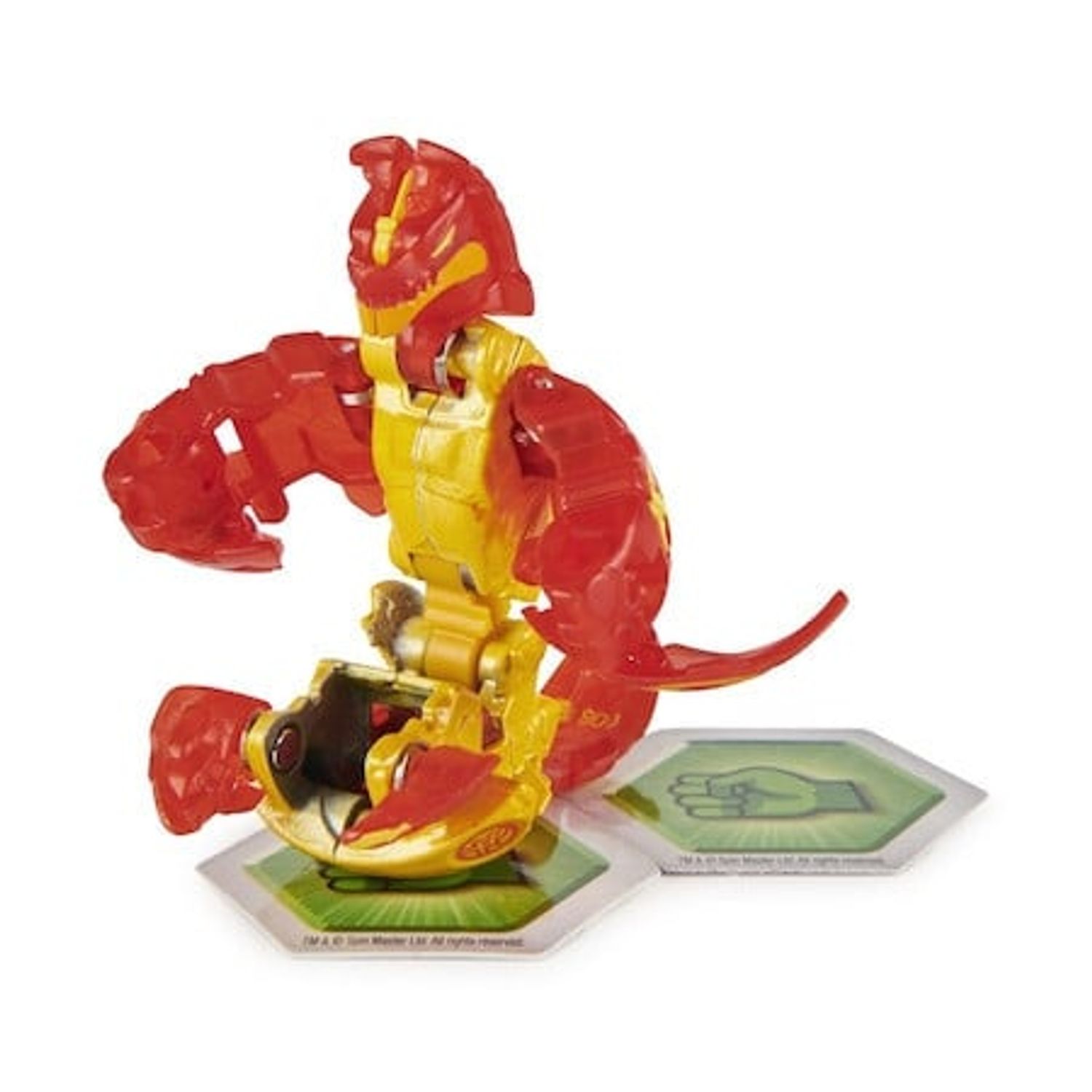 Figurina Bakugan Evolutions - Platinum Series, Neo Dragonoid fotografia produsului View 3 L