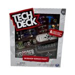Set 6 mini placi skateboard, Tech Deck, Bonus Pack, Disorder fotografia produsului