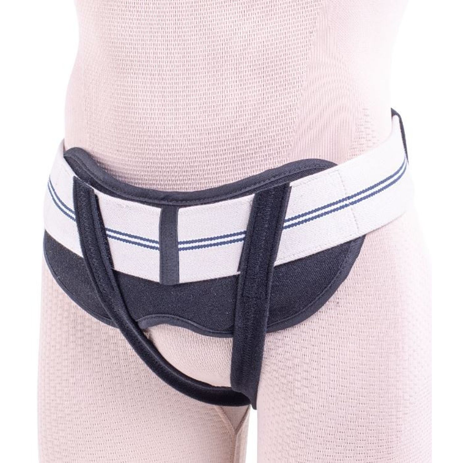 Orteza sacro iliaca Triamed Triafix Hernia, SRT122, Negru, 1 fotografia produsului