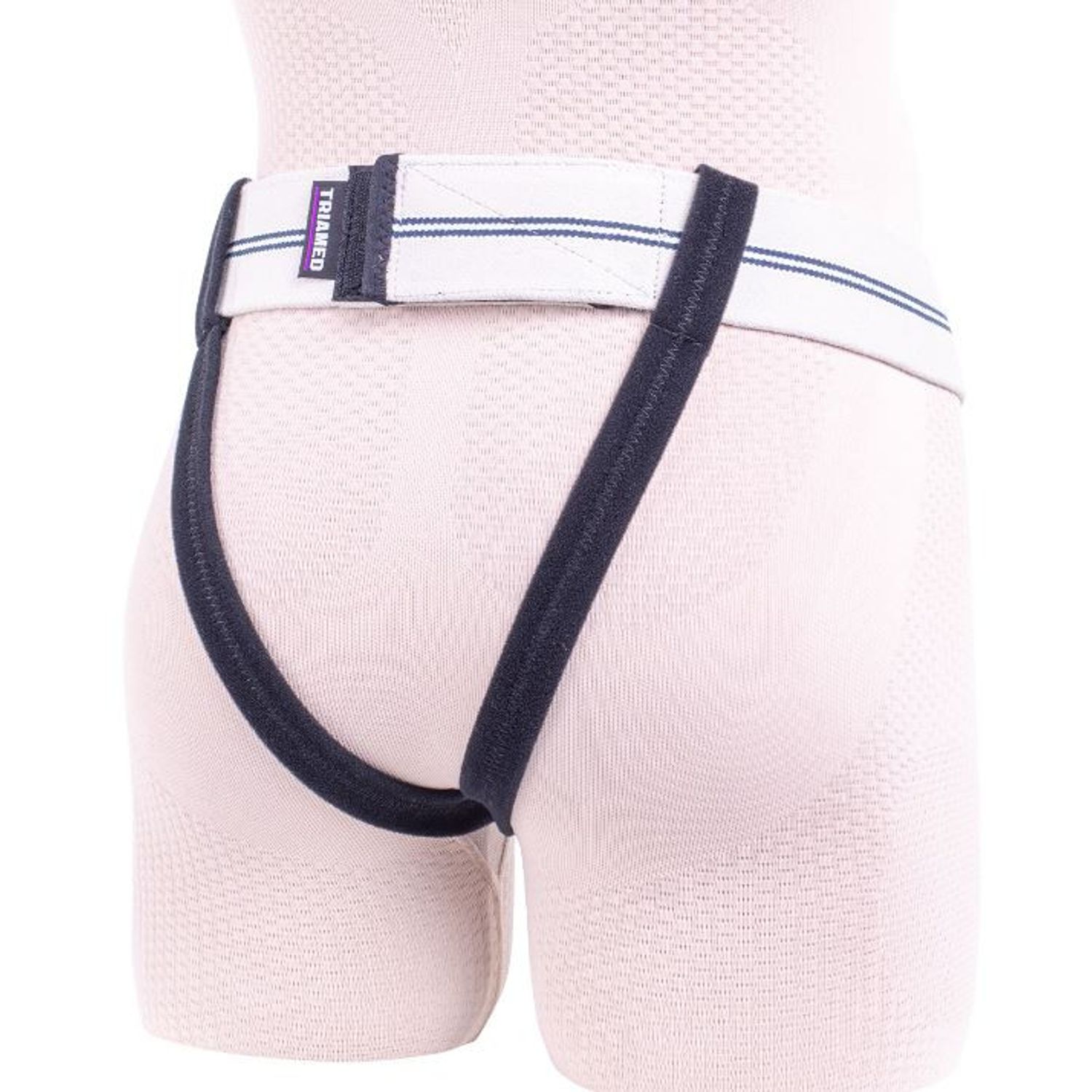 Orteza sacro iliaca Triamed Triafix Hernia, SRT122, Negru, 1 fotografia produsului View 4 L
