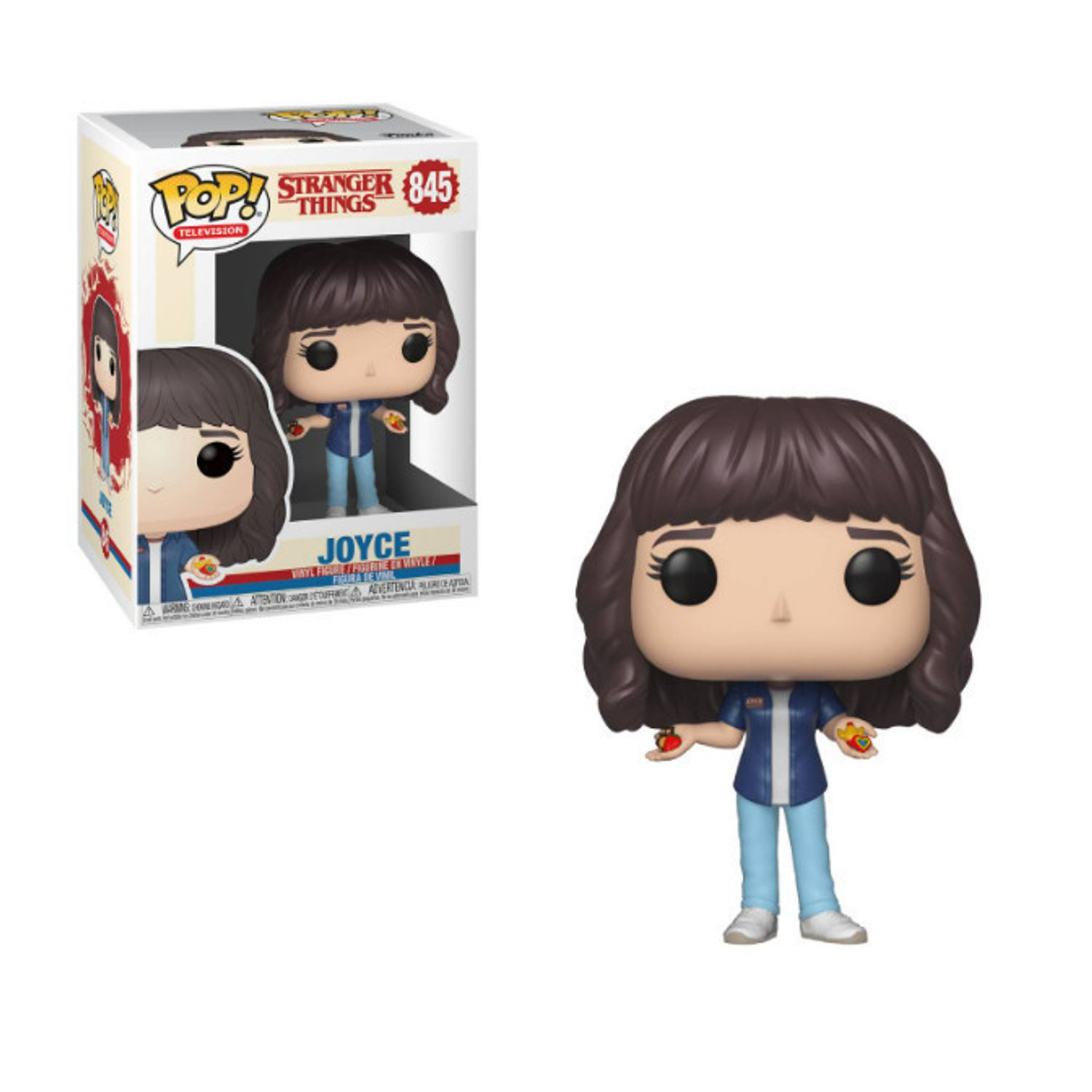 Figurina Funko POP! Television - Stranger Things, Joyce 845 fotografia produsului View 3 L