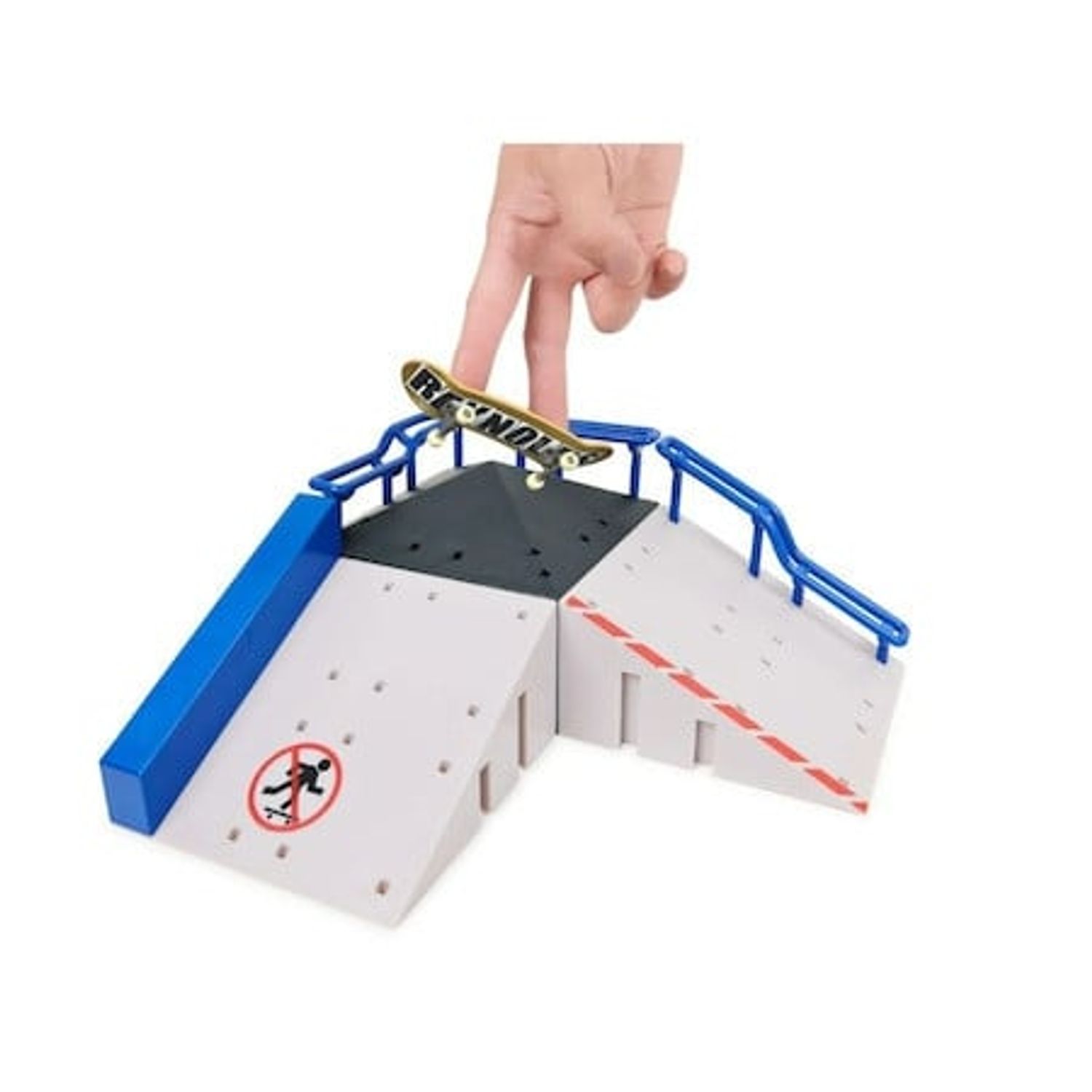 Set de Joaca Tech Deck, Rampa din lemn Pyramid Point, 20 cm fotografia produsului View 3 L