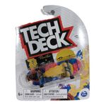 Mini placa skateboard Tech Deck Primitive, Multicolor, 9 cm fotografia produsului