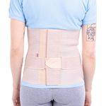 Corset abdominal postoperator, Triamed, ABD 02 Tria, Bej, 5 fotografia produsului View 2 S
