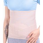 Corset abdominal postoperator, Triamed, ABD 02 Tria, Bej, 2 fotografia produsului