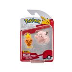 Set figurine de actiune Pokemon, Torchic & Clefairy, 5-7 cm fotografia produsului View 2 S