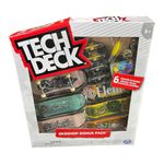 Set 6 mini placi skateboard, Tech Deck, Bonus Pack, Element fotografia produsului