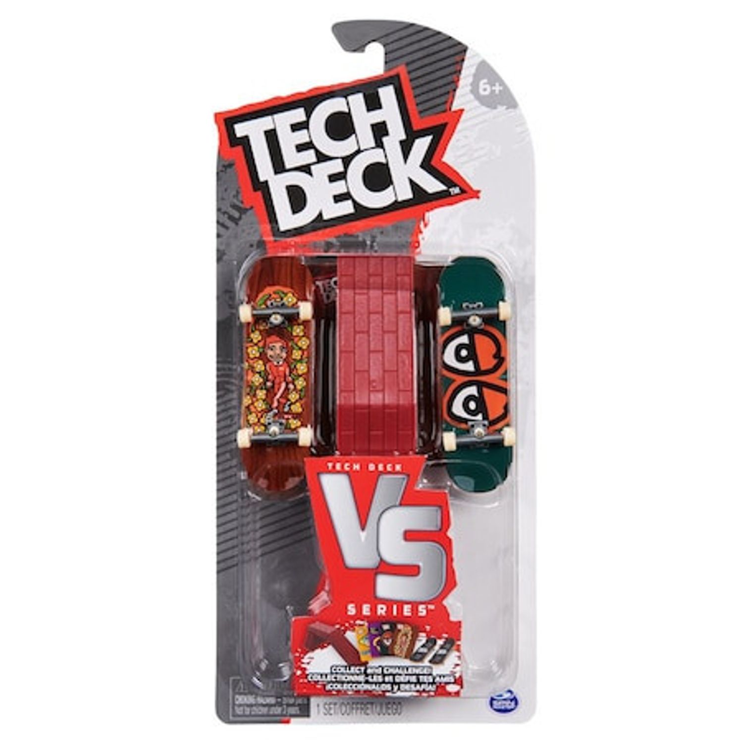 Set Tech Deck Vs. Series - Obstacol si fingerboard Gonzales fotografia produsului