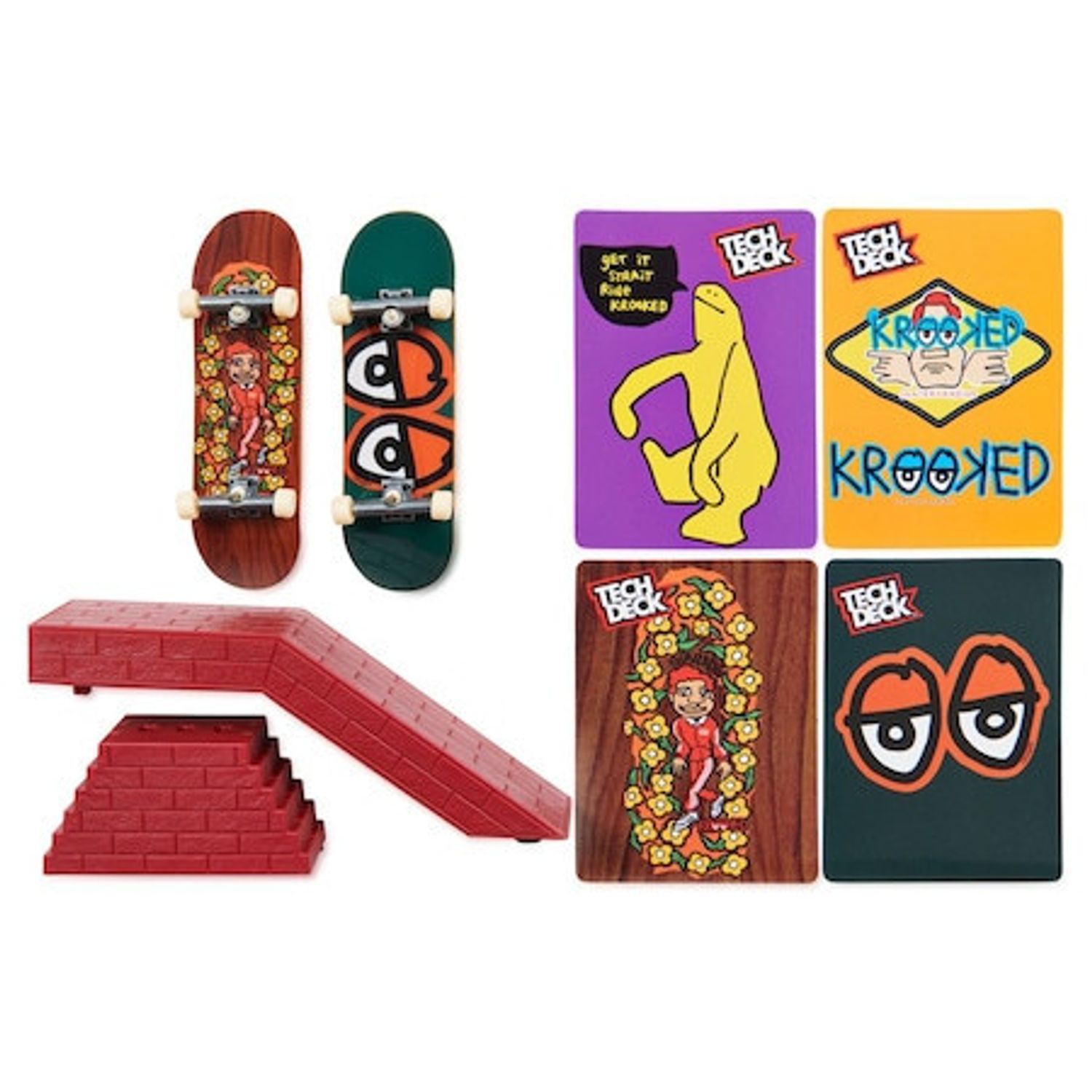 Set Tech Deck Vs. Series - Obstacol si fingerboard Gonzales fotografia produsului View 2 L