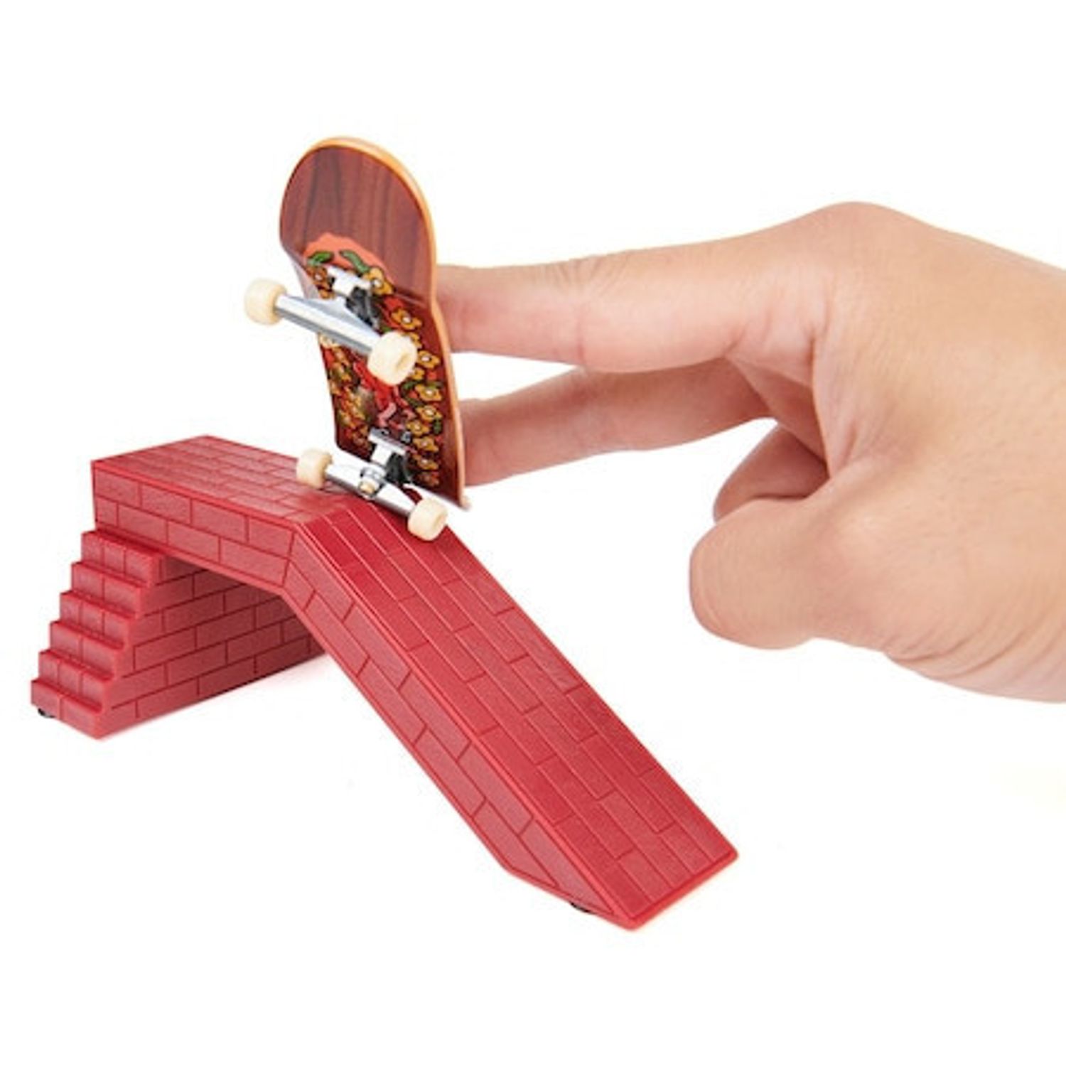 Set Tech Deck Vs. Series - Obstacol si fingerboard Gonzales fotografia produsului View 4 L