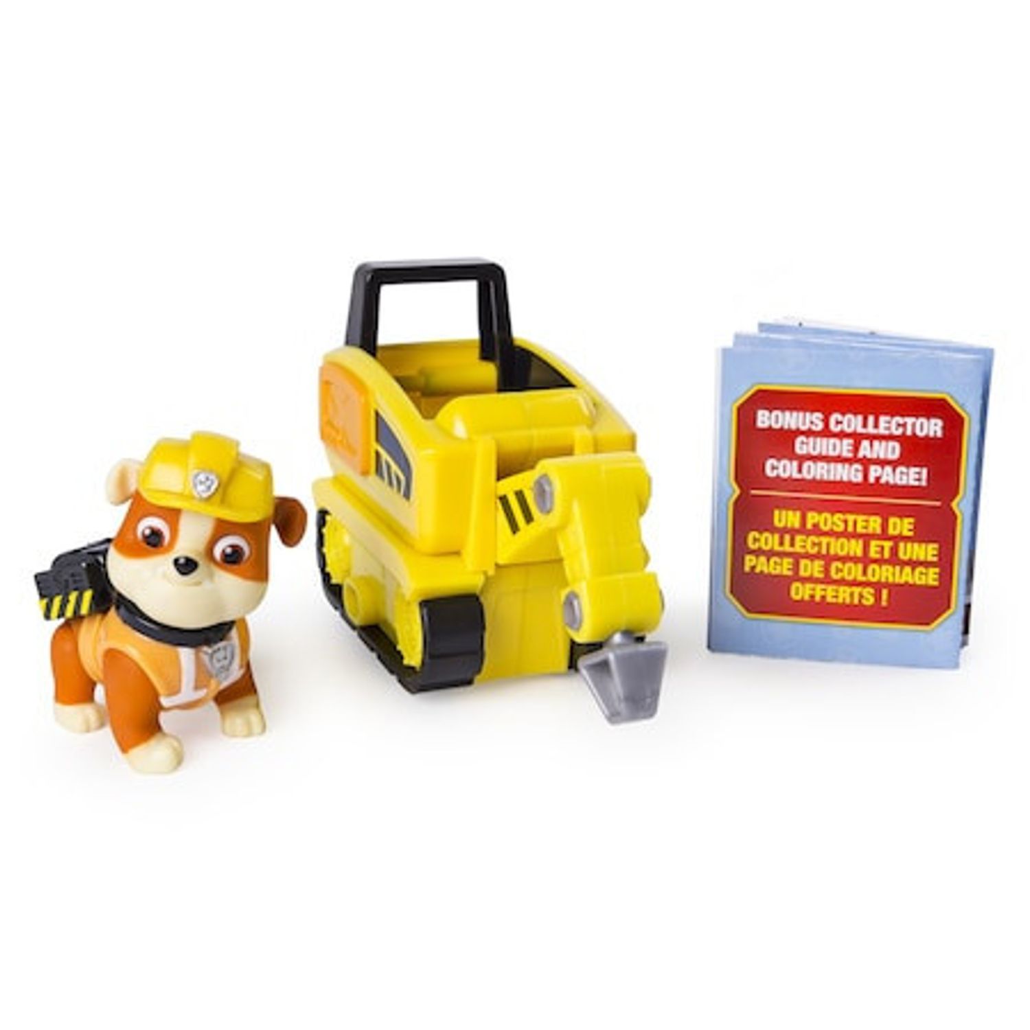 Set figurina cu vehicul Paw Patrol - Ultimate Rescue Rubble fotografia produsului View 2 L