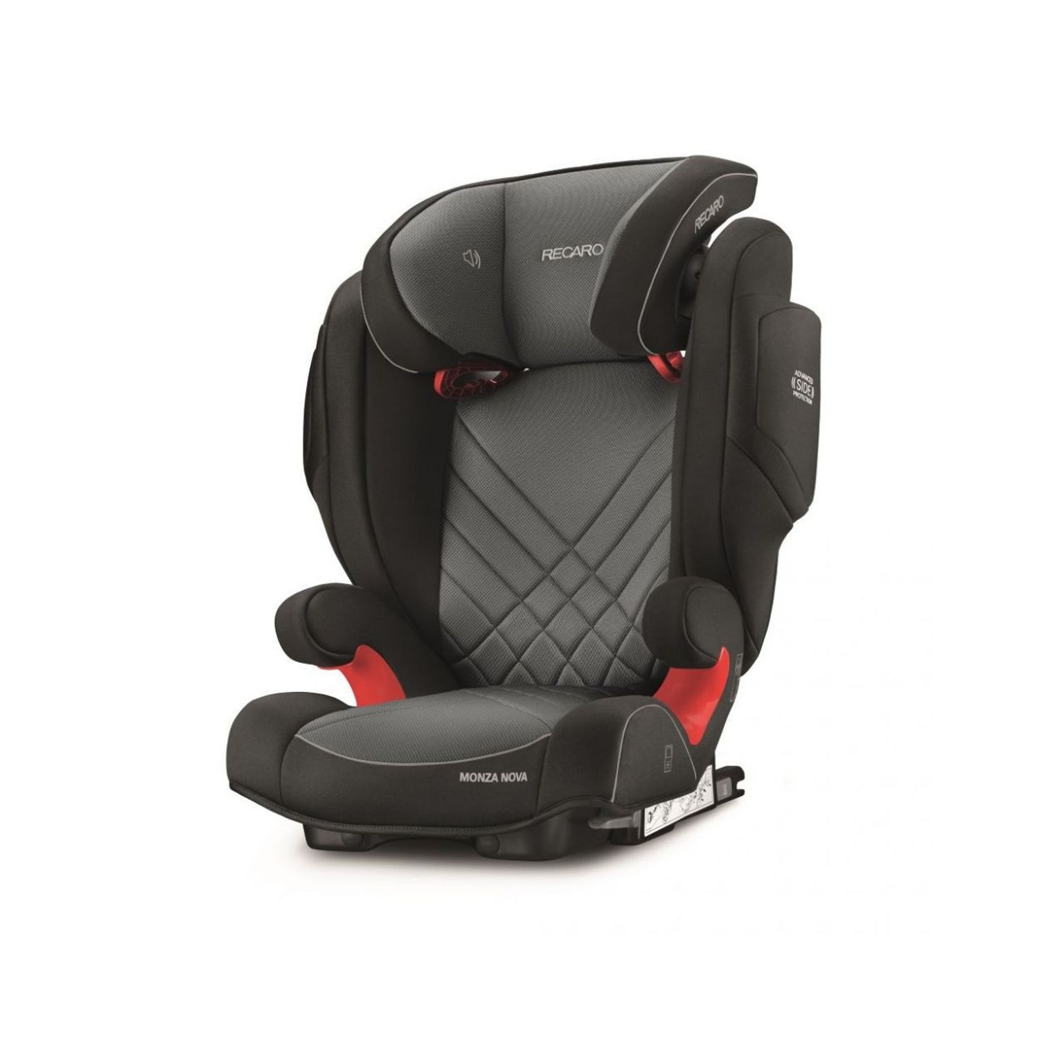Scaun Auto pentru Copii cu Isofix Monza Nova 2 Carbon Black fotografia produsului
