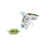 Figurina Bakugan Geogan Rising - Dragonoid ultra, Alb, 5 cm fotografia produsului View 3 S
