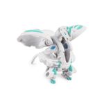 Figurina Bakugan Geogan Rising - Dragonoid ultra, Alb, 5 cm fotografia produsului View 4 S