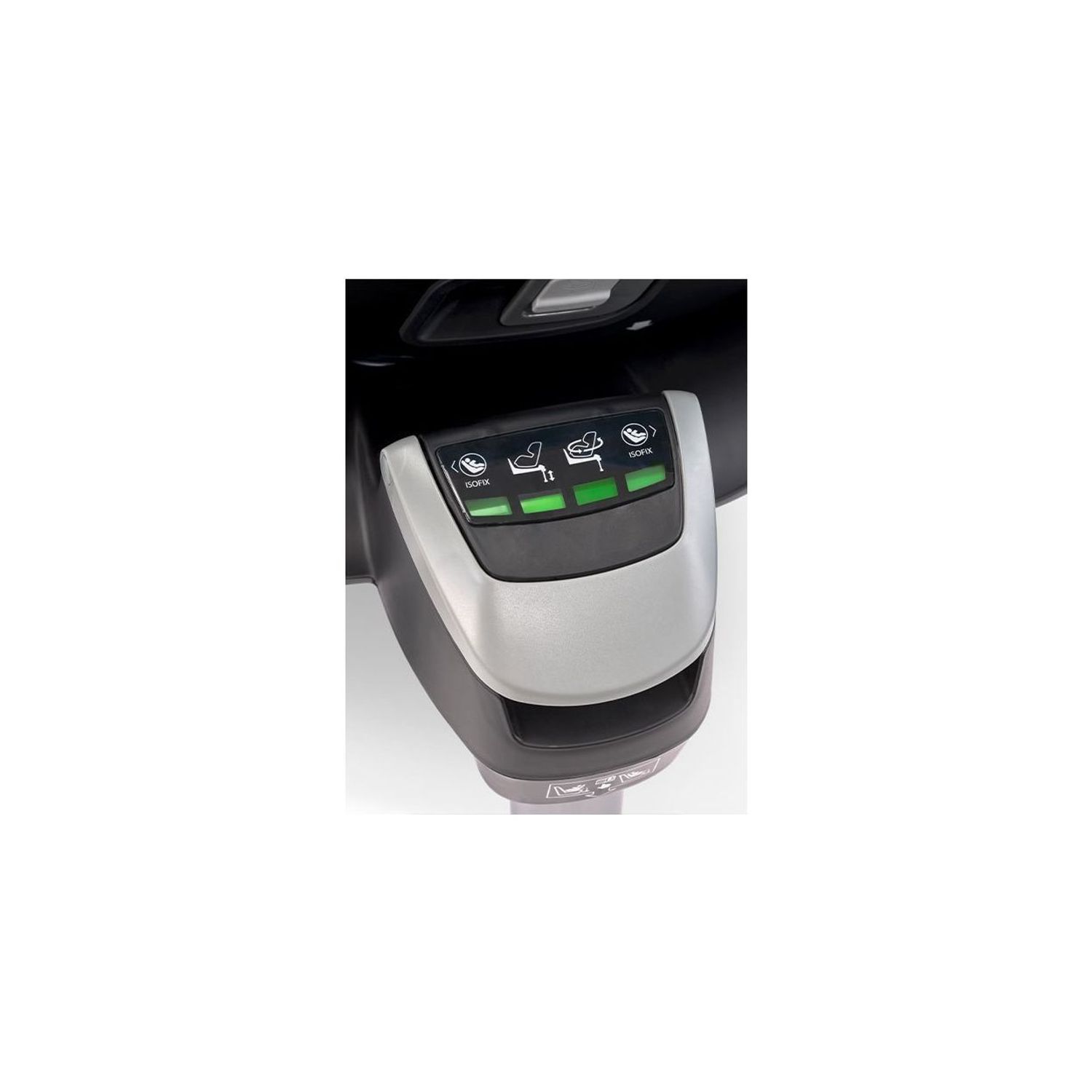 Scaun Auto Rear Facing i-Size 0-4 ani Salia Prime Mat Black fotografia produsului View 4 L