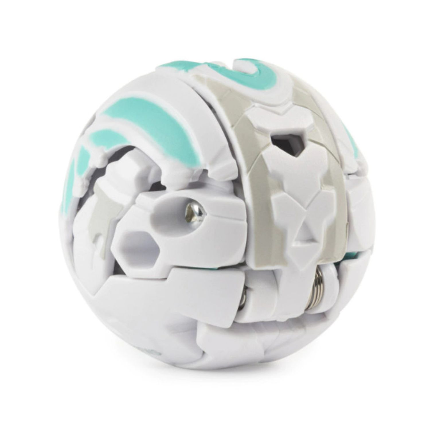 Figurina Bakugan Geogan Rising - Dragonoid ultra, Alb, 5 cm fotografia produsului View 5 L