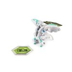 Figurina Bakugan Geogan Rising - Dragonoid ultra, Alb, 5 cm fotografia produsului View 6 S