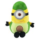 Jucarie de plus, Minions, Stuart Avocado, 26 cm, Multicolor fotografia produsului View 2 S