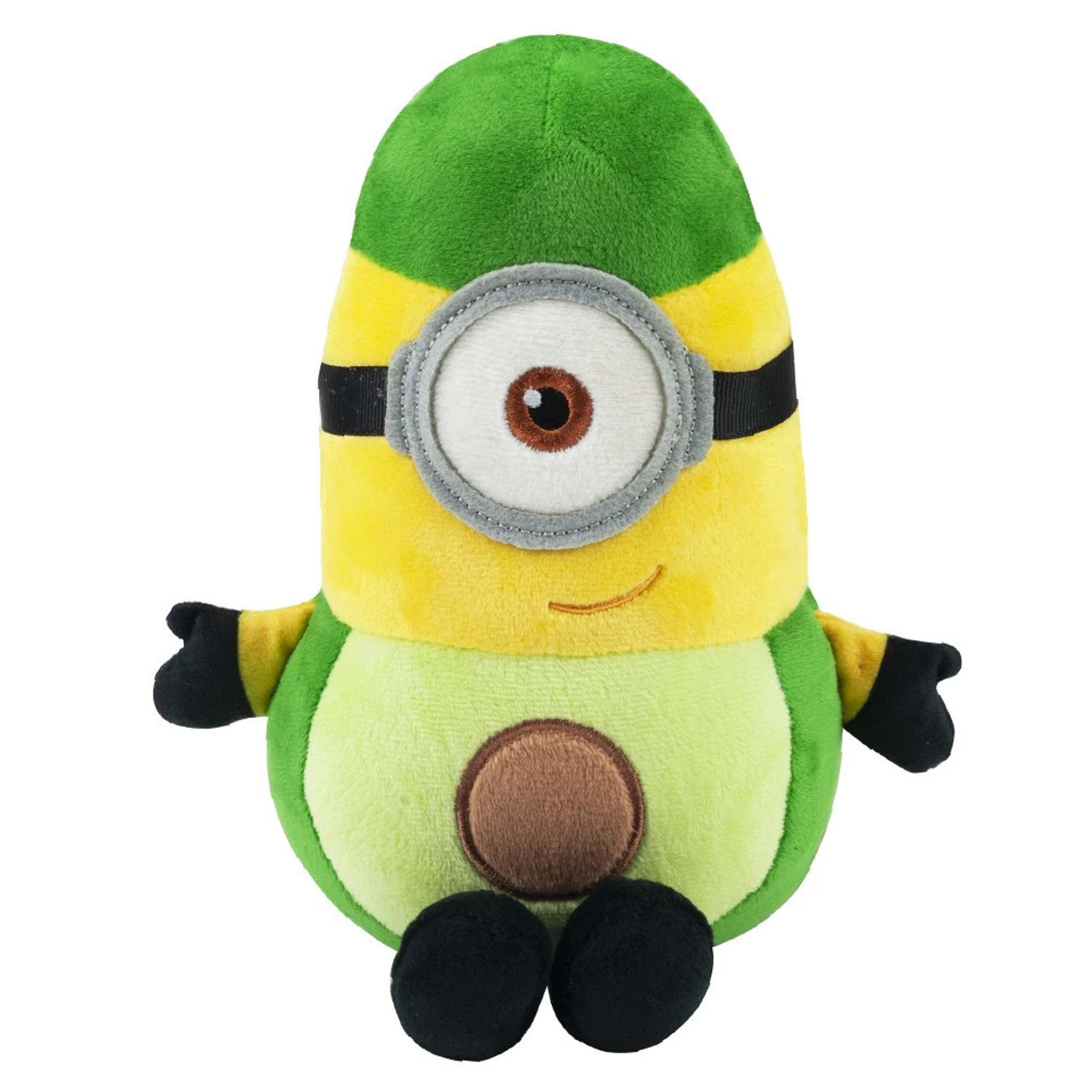 Jucarie de plus, Minions, Stuart Avocado, 26 cm, Multicolor fotografia produsului View 2 L