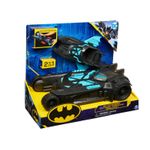 Set de joaca Batman 2 in 1 - Batmobil si Batboat, Albastru fotografia produsului