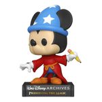 Figurina Funko POP! Disney - Archives, Sorcerer Mickey 799 fotografia produsului