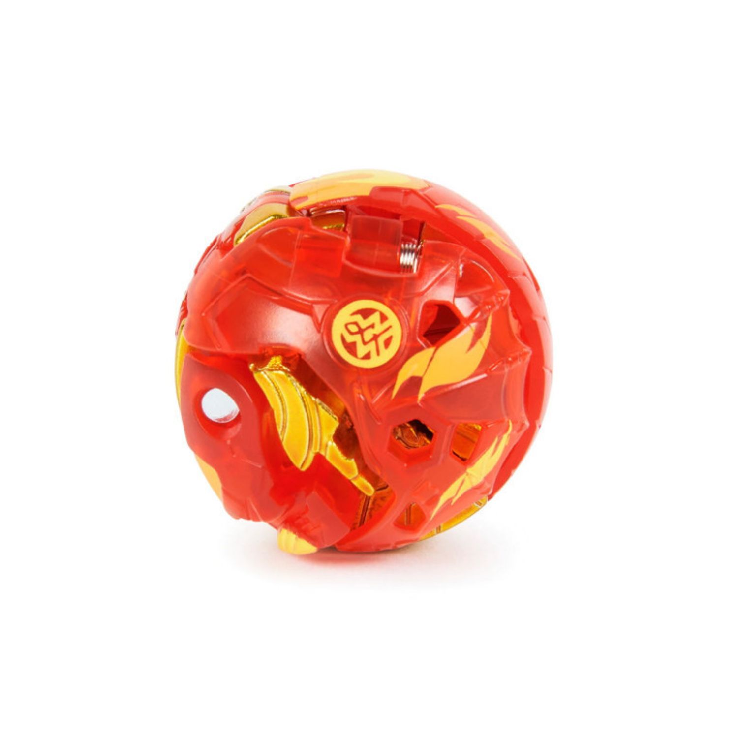 Figurina Metalica Bakugan Evolutions, Dragonoid, 6cm, Rosu fotografia produsului View 7 L