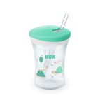 Cana Nuk Evolution Action, unisex, 12 luni+, 230 ml, Verde fotografia produsului