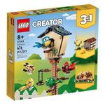 LEGO Creator 31143 - Cuib pentru pasari, 476 piese, 8 ani+ fotografia produsului