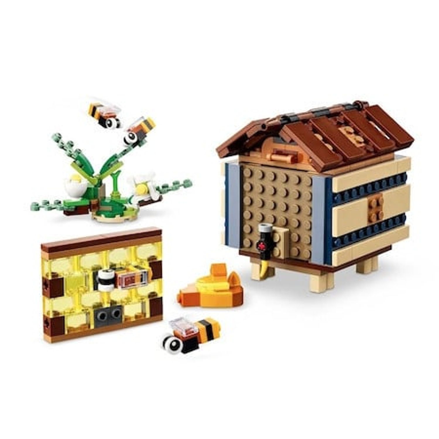 LEGO Creator 31143 - Cuib pentru pasari, 476 piese, 8 ani+ fotografia produsului View 4 L