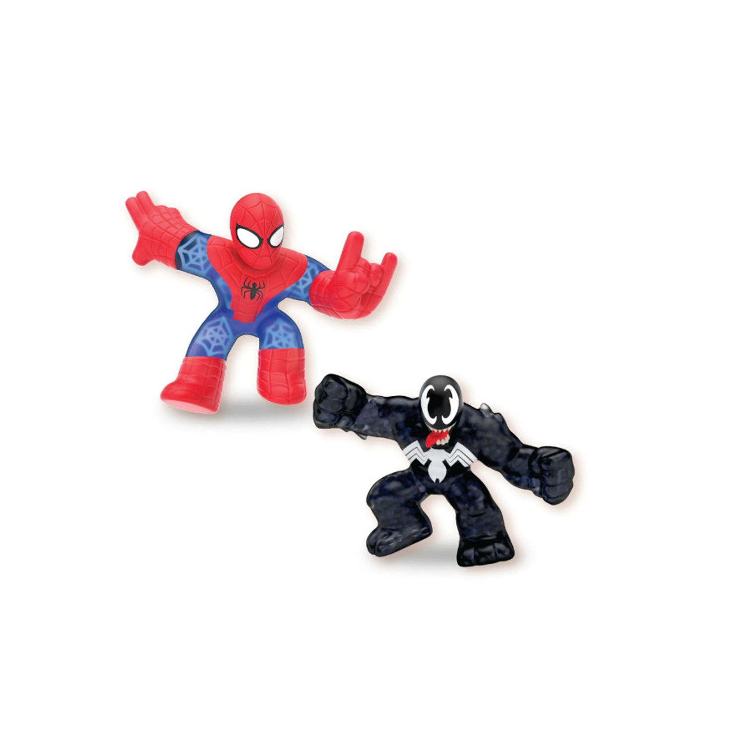 Set 2 figurine eroi Marvel care se pot intinde, Goo Jit Zu fotografia produsului View 3 L